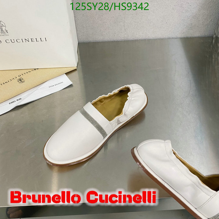 Brunello Cucinelli-Women Shoes Code: HS9338 $: 125USD