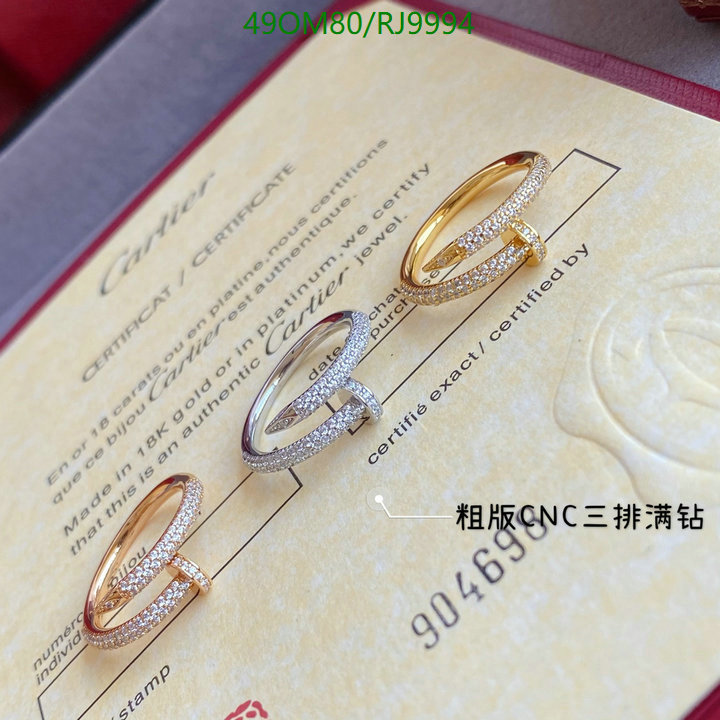 Cartier-Jewelry Code: RJ9994 $: 49USD