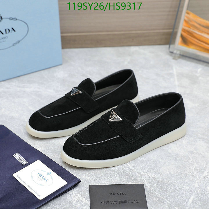 Prada-Women Shoes Code: HS9317 $: 119USD