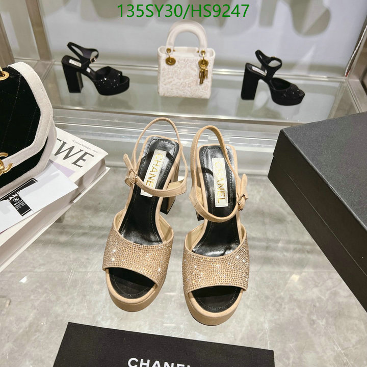 Chanel-Women Shoes Code: HS9247 $: 135USD