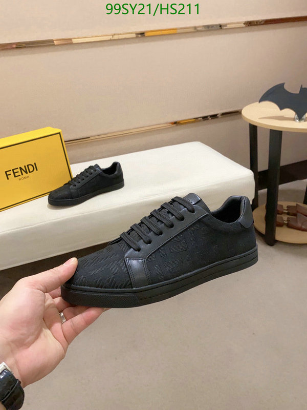 Fendi-Men shoes Code: HS211 $: 99USD