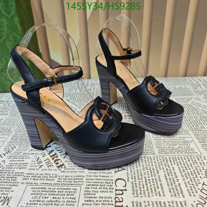 Gucci-Women Shoes Code: HS9285 $: 145USD