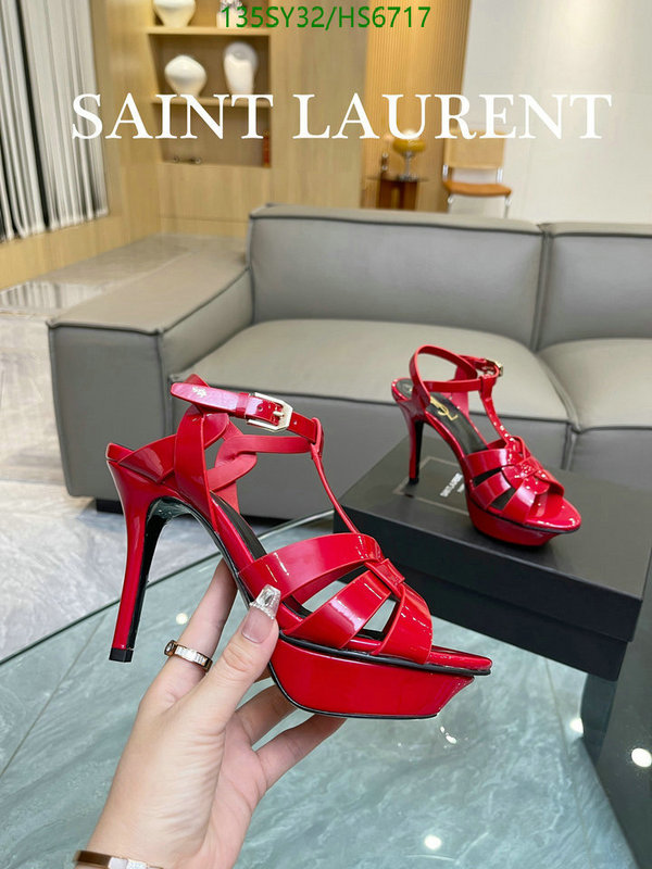 YSL-Women Shoes Code: HS6717 $: 135USD