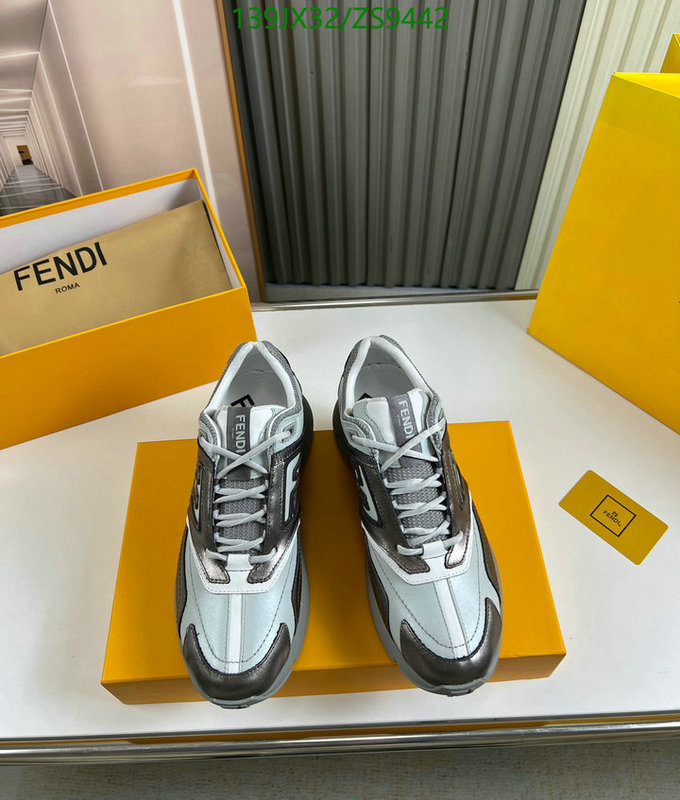 Fendi-Men shoes Code: ZS9442 $: 139USD