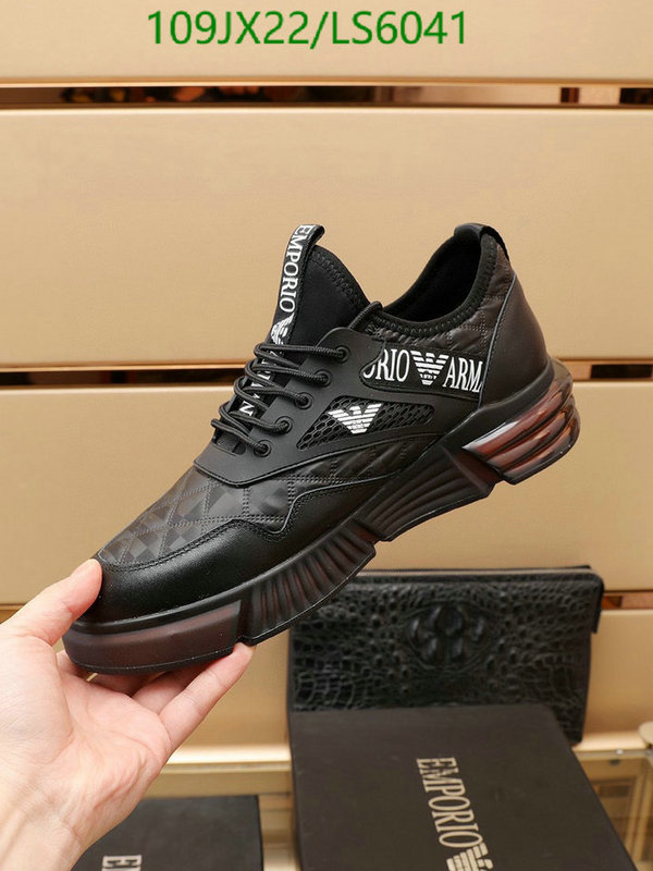 Armani-Men shoes Code: LS6041 $: 109USD