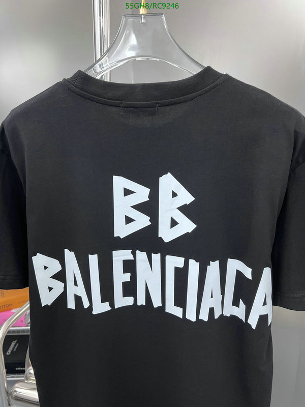 Balenciaga-Clothing Code: RC9246 $: 55USD