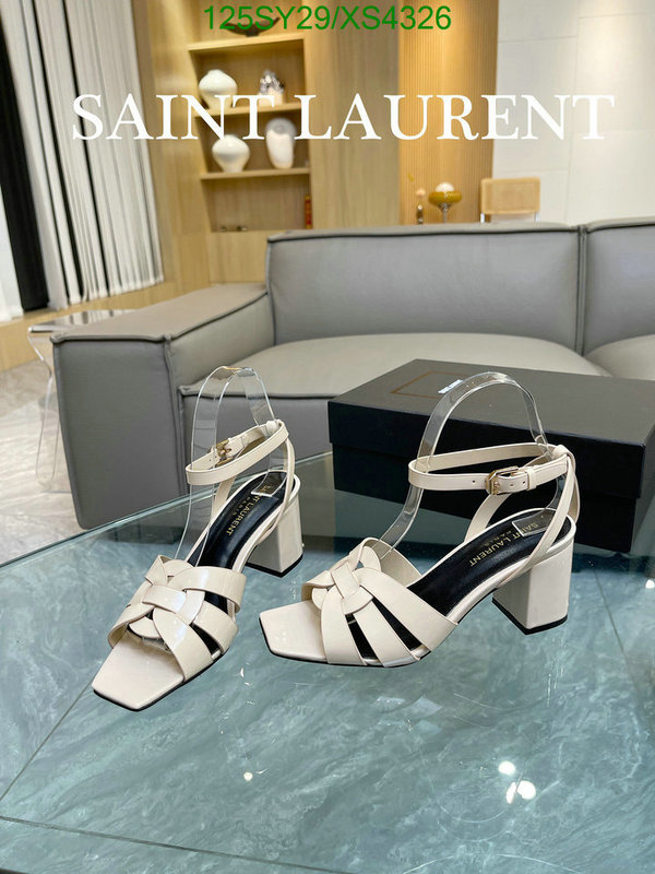 YSL-Women Shoes Code: XS4326 $: 125USD