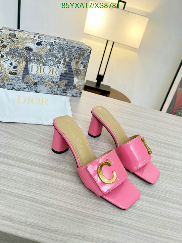 Dior-Women Shoes Code: XS8781