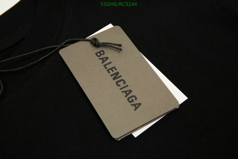 Balenciaga-Clothing Code: RC9244 $: 55USD