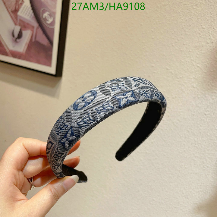 LV-Headband Code: HA9108 $: 27USD