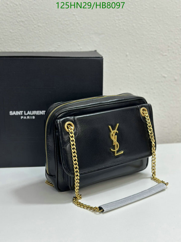 YSL-Bag-4A Quality Code: HB8097 $: 125USD