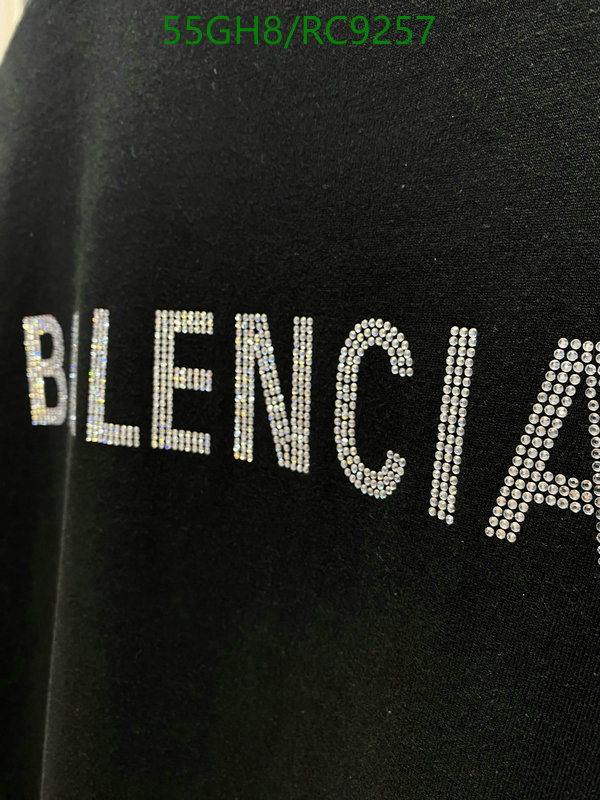 Balenciaga-Clothing Code: RC9257 $: 55USD