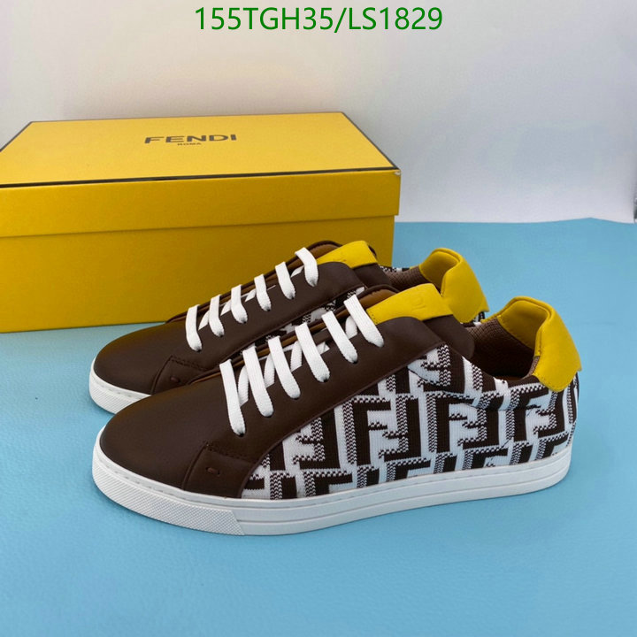 Fendi-Men shoes Code: LS1829 $: 155USD