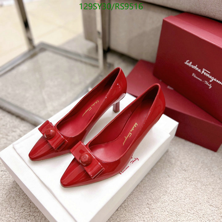 Ferragamo-Women Shoes Code: RS9516 $: 129USD