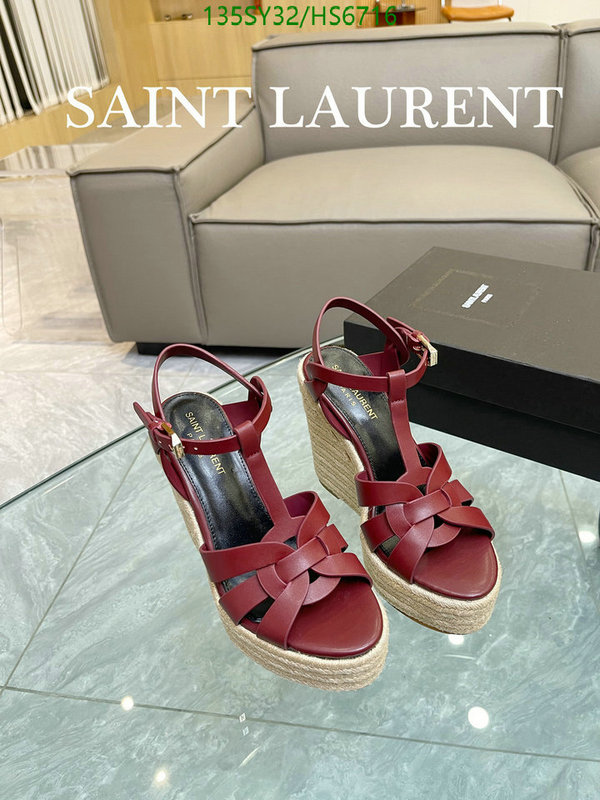 YSL-Women Shoes Code: HS6716 $: 135USD