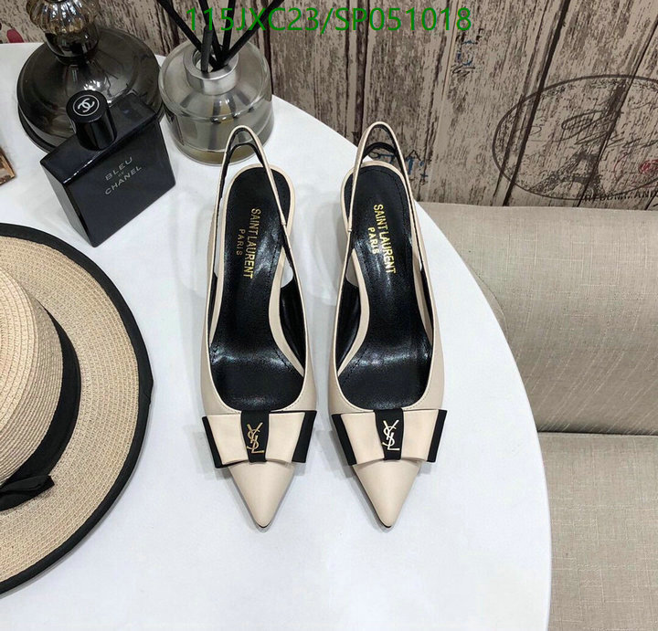 YSL-Women Shoes Code: SP051018 $: 115USD
