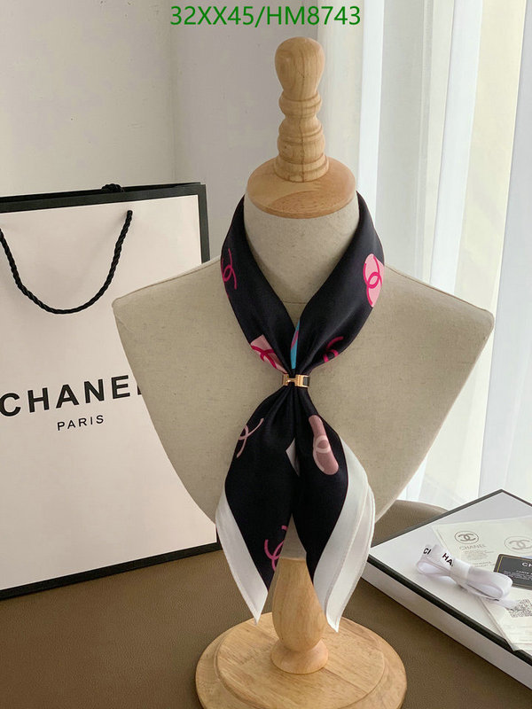 Chanel-Scarf Code: HM8743 $: 32USD