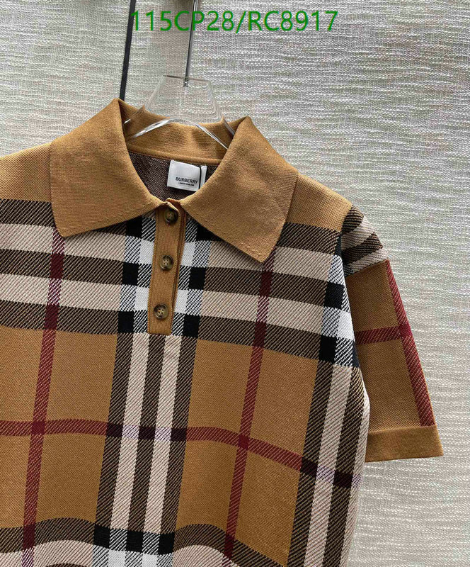 Burberry-Clothing Code: RC8917 $: 115USD