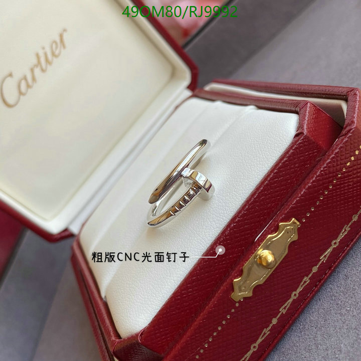 Cartier-Jewelry Code: RJ9992 $: 49USD