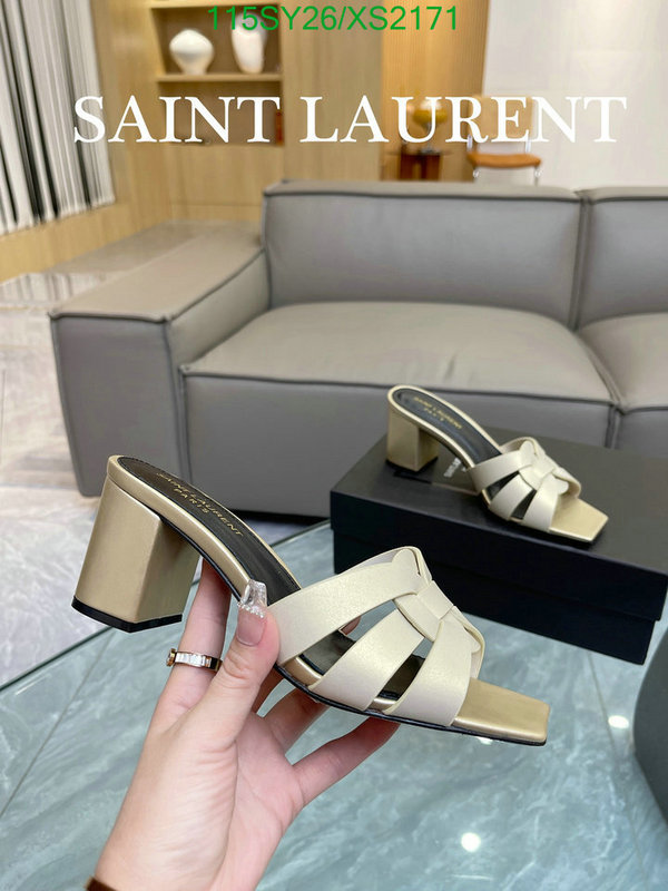 YSL-Women Shoes Code: XS2171 $: 115USD