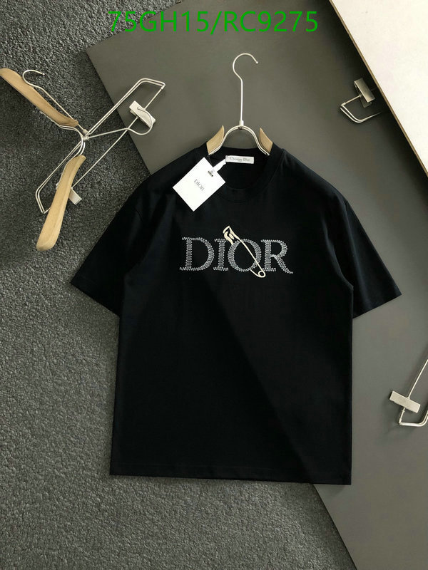 Dior-Clothing Code: RC9275 $: 75USD