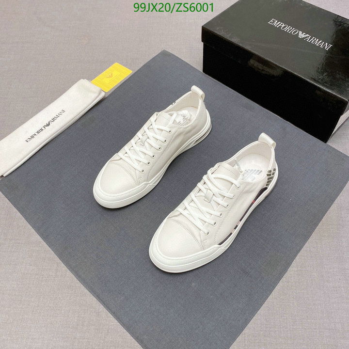 Armani-Men shoes Code: ZS6001 $: 99USD