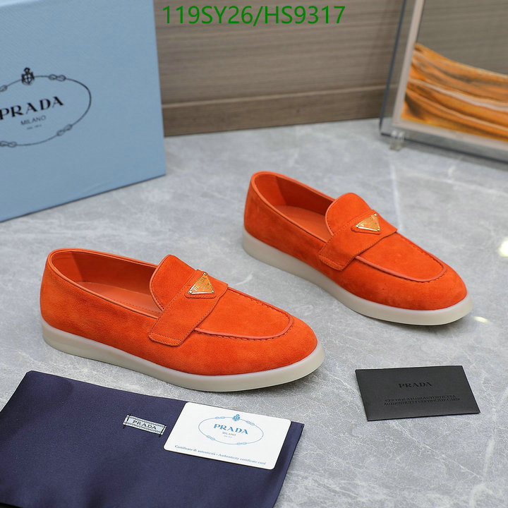 Prada-Women Shoes Code: HS9317 $: 119USD