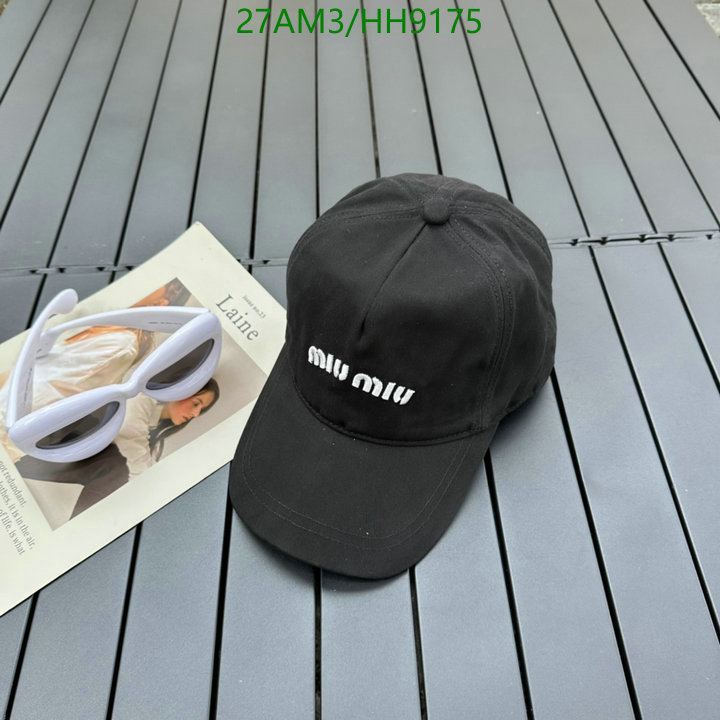 Miu Miu-Cap(Hat) Code: HH9175 $: 27USD