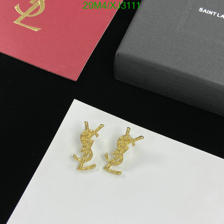 YSL-Jewelry Code: XJ3111 $: 29USD