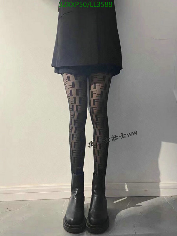 Fendi-Pantyhose Stockings Code: LL3588 $: 32USD