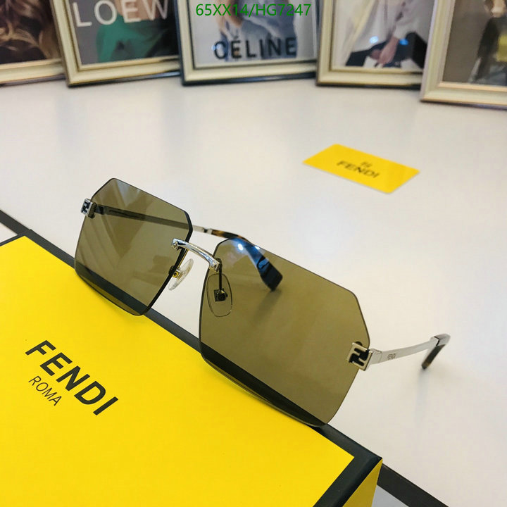 Fendi-Glasses Code: HG7247 $: 65USD