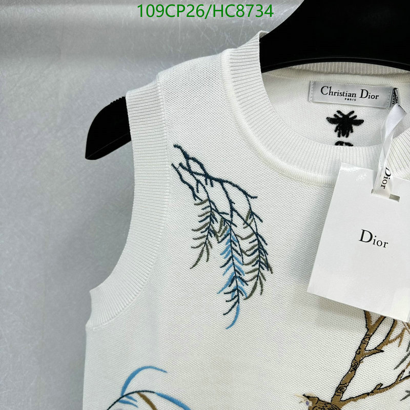 Dior-Clothing Code: HC8734 $: 109USD