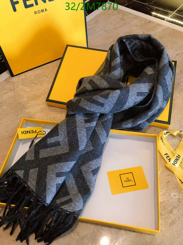 Fendi-Scarf Code: ZM7870 $: 32USD