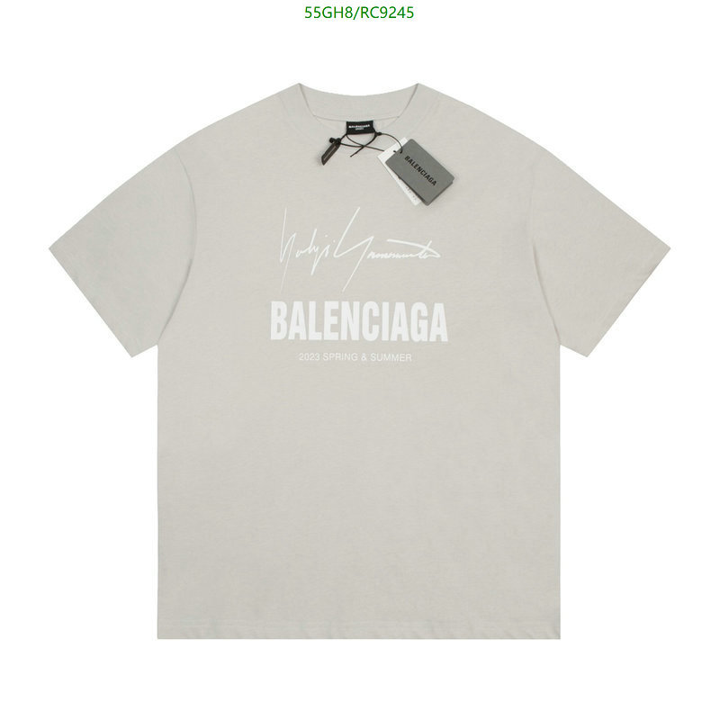 Balenciaga-Clothing Code: RC9245 $: 55USD