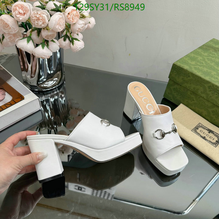 Gucci-Women Shoes Code: RS8949 $: 129USD