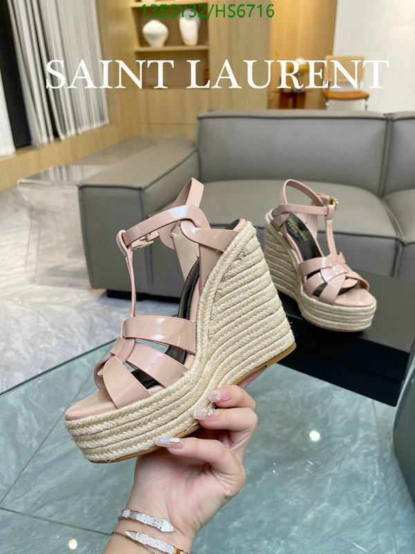 YSL-Women Shoes Code: HS6716 $: 135USD