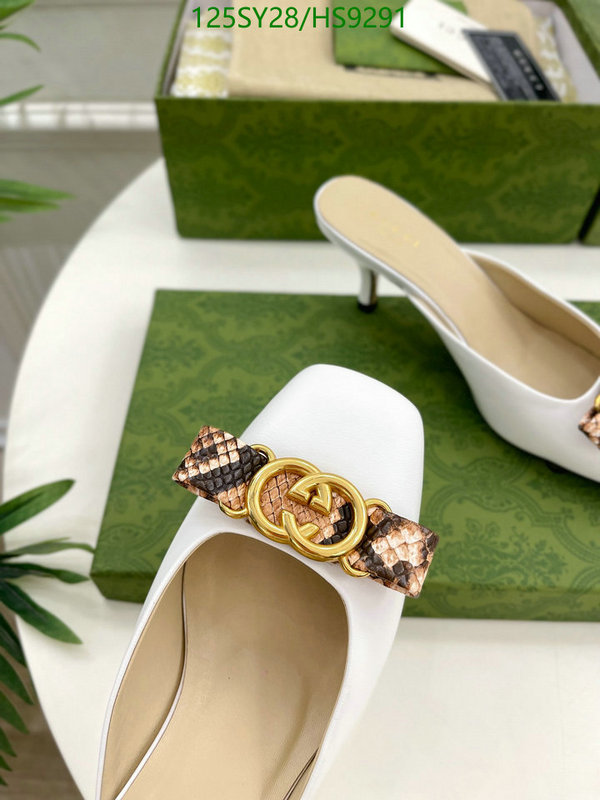 Gucci-Women Shoes Code: HS9291 $: 125USD