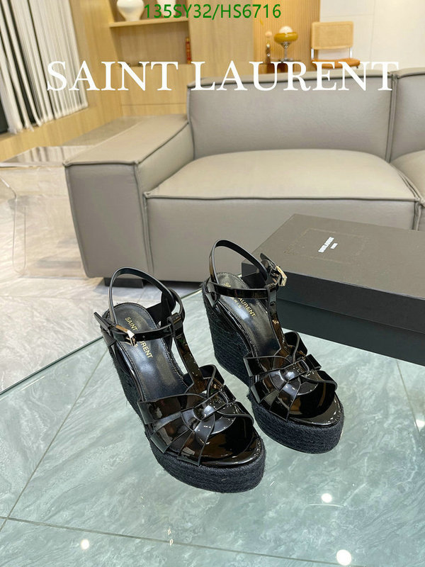 YSL-Women Shoes Code: HS6716 $: 135USD