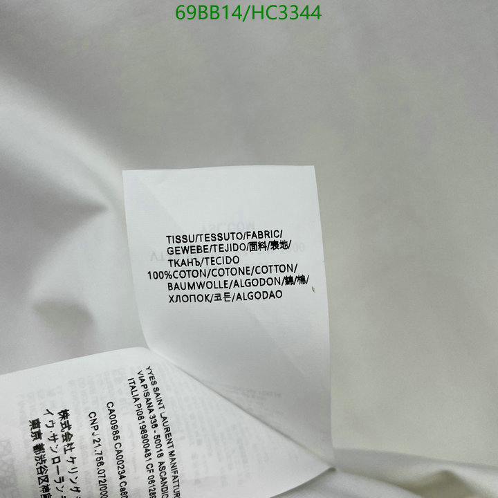 YSL-Clothing Code: HC3344 $: 69USD