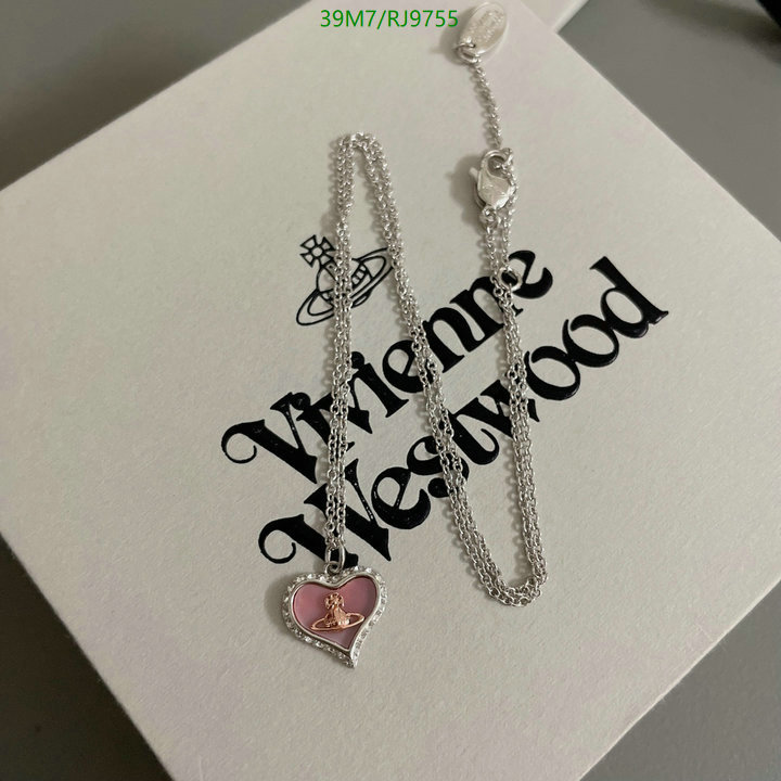 Vivienne Westwood-Jewelry Code: RJ9755 $: 39USD