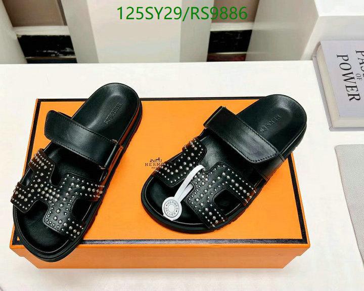 Hermes-Women Shoes Code: RS9886 $: 125USD