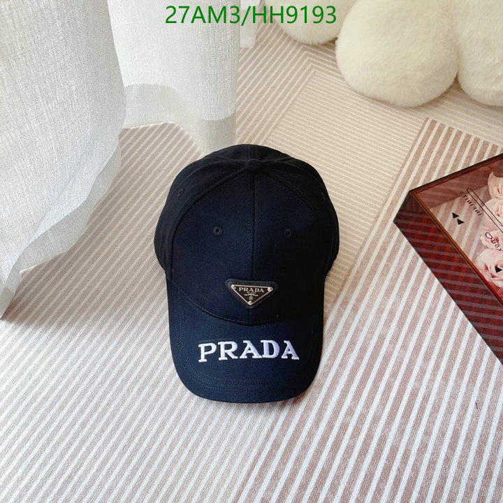 Prada-Cap(Hat) Code: HH9193 $: 27USD