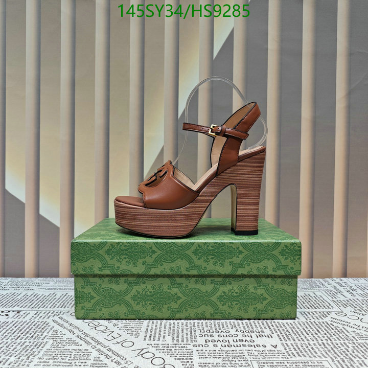 Gucci-Women Shoes Code: HS9285 $: 145USD