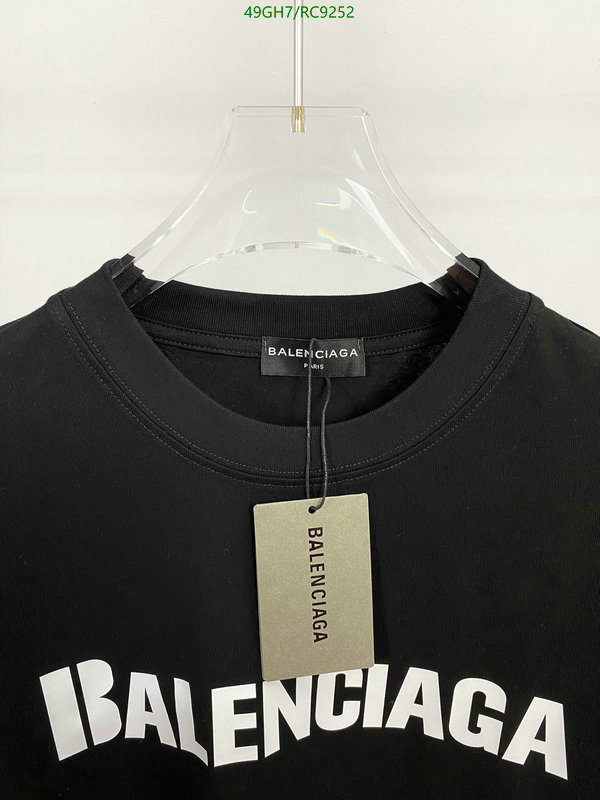 Balenciaga-Clothing Code: RC9252 $: 49USD