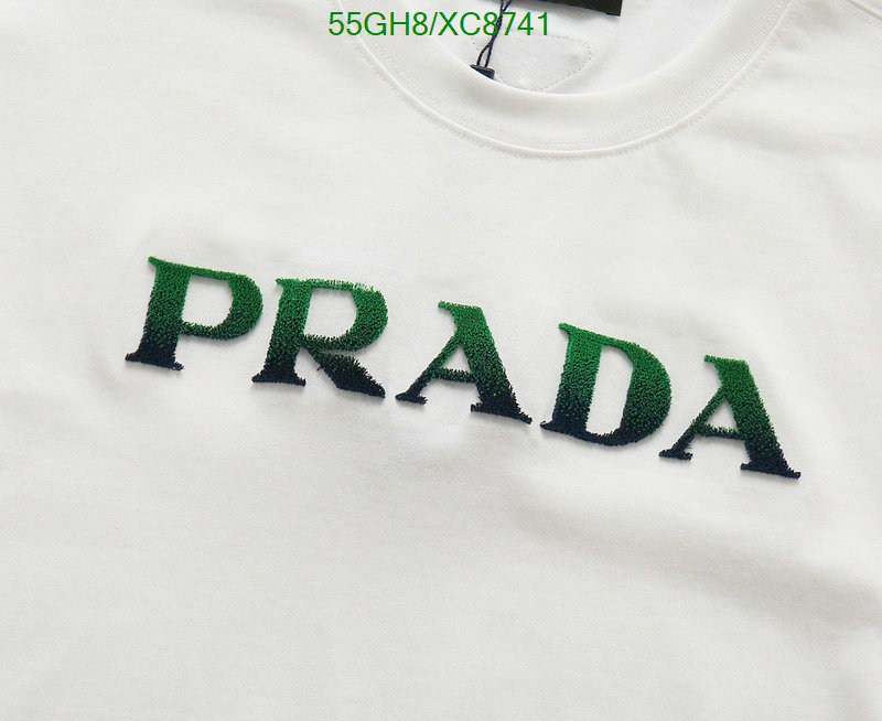 Prada-Clothing Code: XC8741 $: 55USD