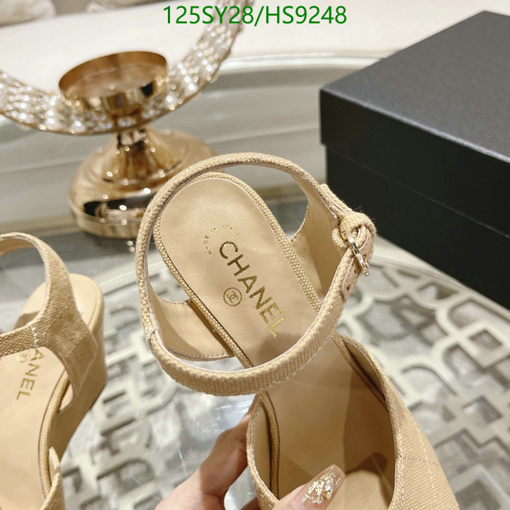 Chanel-Women Shoes Code: HS9248 $: 125USD