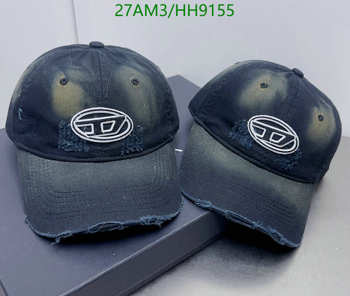 Diesel-Cap(Hat) Code: HH9155 $: 27USD