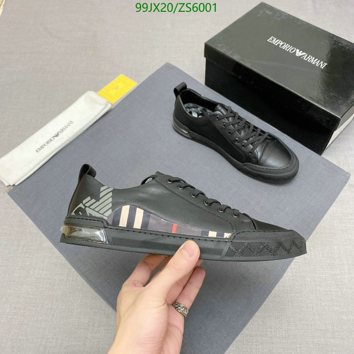 Armani-Men shoes Code: ZS6001 $: 99USD