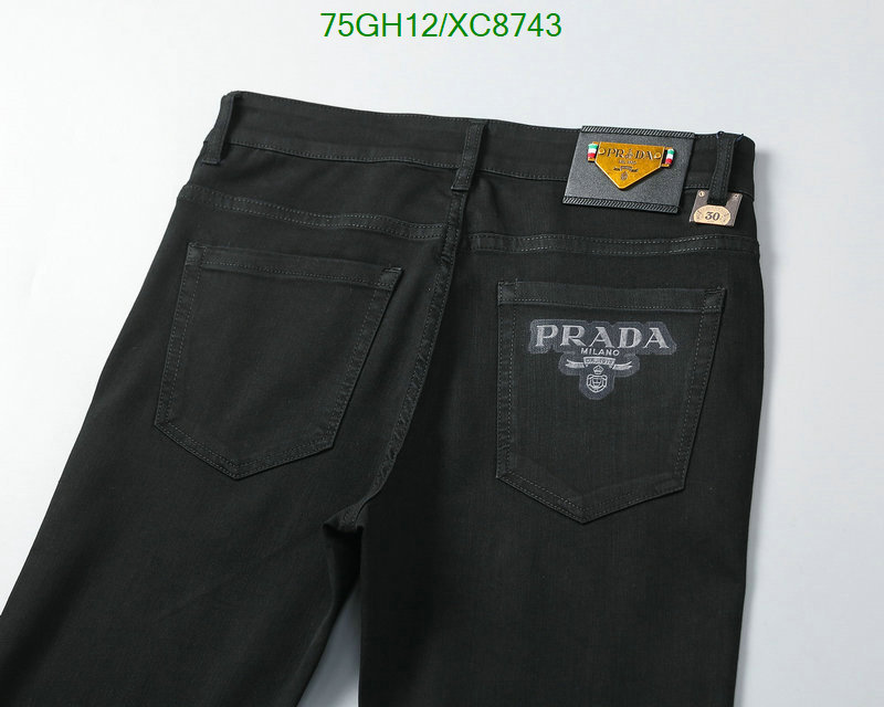 Prada-Clothing Code: XC8743 $: 75USD