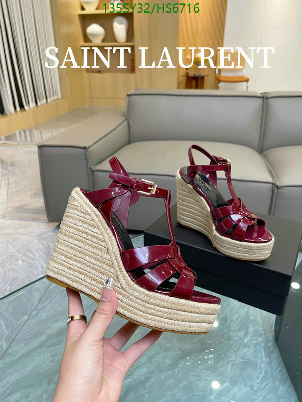 YSL-Women Shoes Code: HS6716 $: 135USD